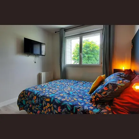 Ferienwohnung Le3Bismyosotis Massy  Exterior foto